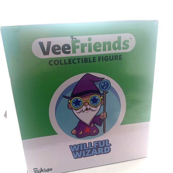 VeeFriends Willful Wizard Collectible Figure In Box - Picture 4 of 5